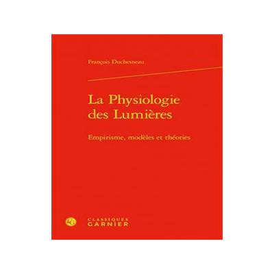 [预订]La physiologie des Lumières : empirisme, modèles et théories 9782406155935