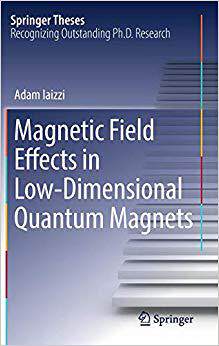 【预售】Magnetic Field Effects in Low-Dimensional Quantum Magnets