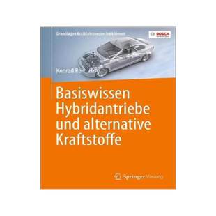 预订 Basiswissen Hybridantriebe und alternative Kraftstoffe