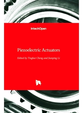 预订 Piezoelectric Actuators 压电执行器: 9781803559155