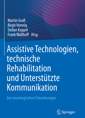 预订 Assistive Technologien, technische Rehabilitation und Unterstützte Kommunikation