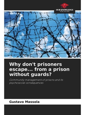 预订 Why don’t prisoners escape... from a prison without guards?: Community management of prisons and its psychosocial