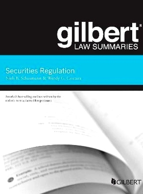 预订 Gilbert Law Summaries on Securities Regulation: 9781685610937