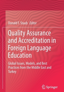 【预订】Quality Assurance and Accreditation in Foreign Language Education