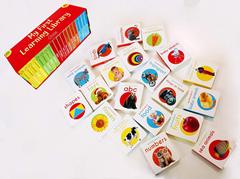 儿童早教认知启蒙单词纸板书 20册礼品套装 Wonder House 英文原版 My First Complete Learning Library Board Books