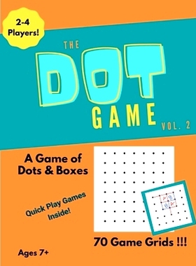 预订 The Dot Game, Volume 2: A Strategy Game of Dots and Boxes: 9798506751748