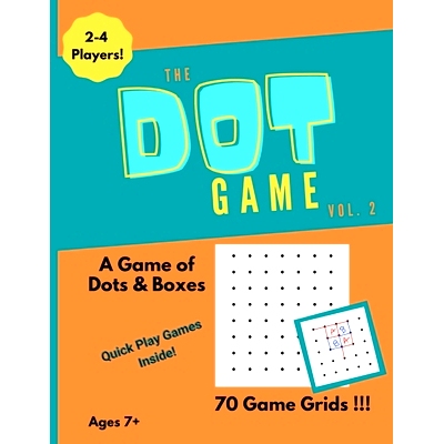 预订 The Dot Game, Volume 2: A Strategy Game of Dots and Boxes: 9798506751748