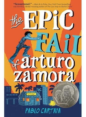 预订 The Epic Fail of Arturo Zamora: 9781101997239
