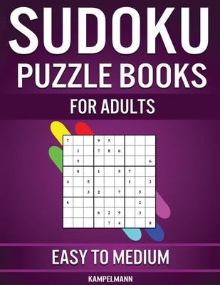 [预订]Sudoku Puzzle Book for Adults Easy to Medium: 600 Easy to Intermediate Difficulty Level for Adults w 9798601918756