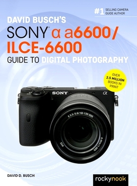 预订 David Busch's Sony Alpha A6600/Ilce-6600 Guide to Digital Photography