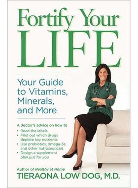 预订 Fortify Your Life: Your Guide to Vitamins, Minerals, and More强化你的生活：维生素、矿物质等指南: 9781426216688