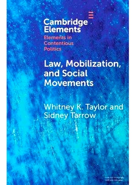 预订 Law, Mobilization, and Social Movements: How Many Masters? 法律、动员和社会运动：有多少主人？: 9781009493000