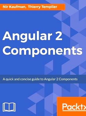 预订 Angular 2 Components 角2分: 9781785882340