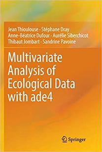 Analysis Ecological with Multivariate Data Ade4 预售