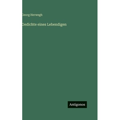 预订 Gedichte eines Lebendigen: 9783386420921