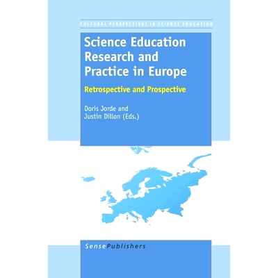 预订 Science Education Research and Practice in Europe: Retrospective and Prospective 欧洲科学教育研究与实践：回顾与展望