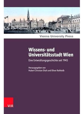 预订 Wissens- und Universitätsstadt Wien: Eine Entwicklungsgeschichte seit 1945 维也纳作为知识和大学之城：1945 年以来的