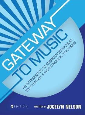 [预订]Gateway to Music 9781634879453