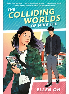 预订 The Colliding Worlds of Mina Lee 米娜·李的碰撞世界: 9780593125977