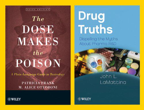 预订 Drug Truths And The Dose Makes The Poison, 3Rd Edition Set