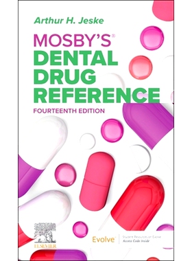 预订 Mosby’s Dental Drug Reference: 9780443125072