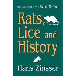 预订 Rats, Lice and History 大鼠、虱子与历史: 9781138531468