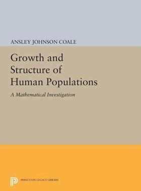 【预订】Growth and Structure of Human Populations