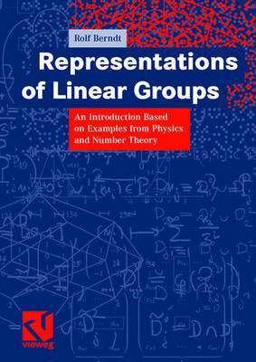 【预订】Representations of Linear Groups