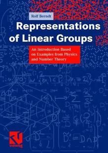 Linear Representations Groups 预订