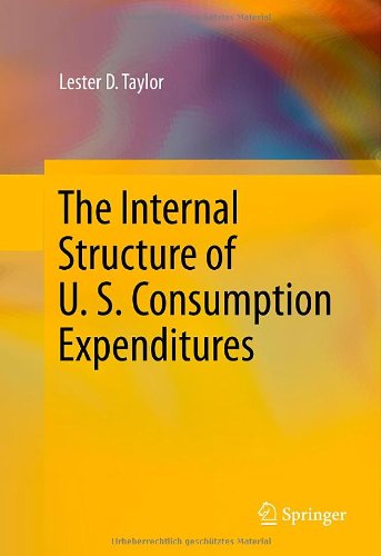 【预订】The Internal Structure of U. S. Consumption Expenditures