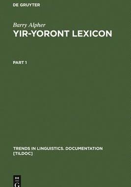 [预订]Yir-Yoront Lexicon 9783110126822