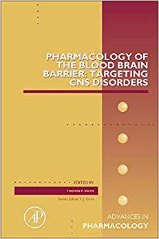 【预售】Pharmacology of the Blood Brain Barrier