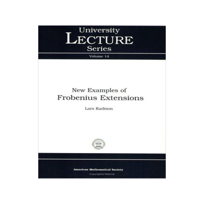 [预订]New Examples of Frobenius Extensions 9780821819623