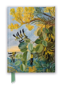 预订 【】Kew: Marianne North: Flowers of the Flame-Tree and Yellow and Black Twiner, West Australia (Foiled Journal)