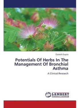 预订 Potentials of Herbs in the Management of Bronchial Asthma: 9783659398261