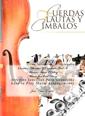 预订 Cuerdas, Flautas y Cimbalos Vol. I: Musica Para El Rey: 9781477515174