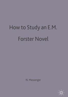 [预订]How to Study an E. M. Forster Novel 9780333491553