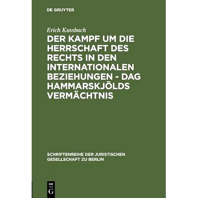 预订 Der Kampf um die Herrschaft des Rechts in den internationalen Beziehungen - Dag Hammarskjölds Vermächtnis: Vortra