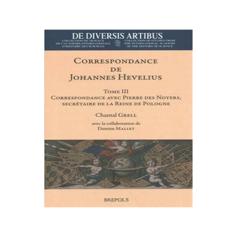 [预订]Correspondance de Johannes Hevelius 9782503587806