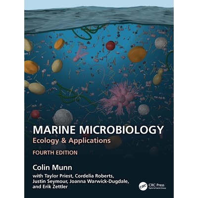 预订 Marine Microbiology Ecology & Applications 海洋微生物学:生态与应用 第4版 9781032850887