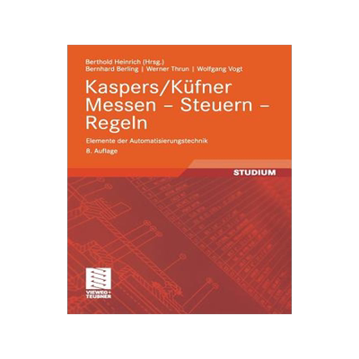 预订 Kaspers/Küfner Messen — Steuern — Regeln
