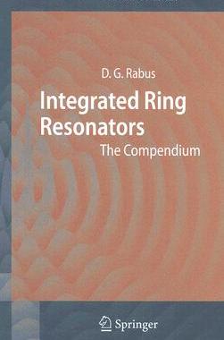 【预订】Integrated Ring Resonators