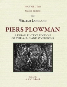 【预订】Piers Plowman: A Parallel-Text Edition of the A, B, C and Z Versions 9781580441582