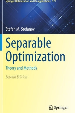 【预订】Separable Optimization 9783030784003