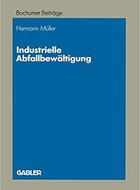 【预订】Industrielle Abfallbewältigung 9783409199407
