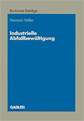 【预订】Industrielle Abfallbewältigung 9783409199407