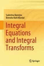 [预订]Integral Equations and Integral Transforms 9789819963591