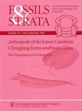 预订 Arthropods Of The Lower Cambrian Chengjiang Fauna,Southwest China