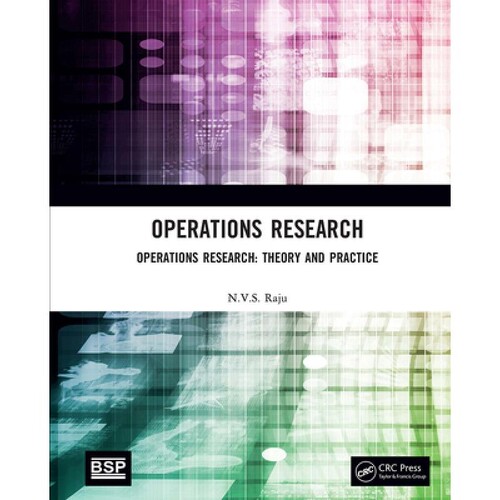 Operations Research: Theory and Practice