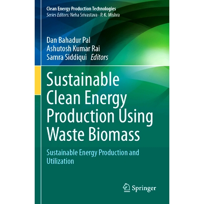 预订 Sustainable Clean Energy Production Using Waste Biomass: Sustainable Energy Production and Utilization 利用废弃生物